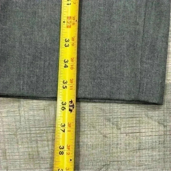 Boss Hugo Boss Shark5 Gray Dress Pants Men’s Sz 34R - Mint EUC - Picture 13 of 15